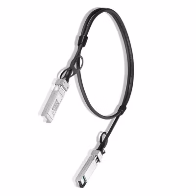 SFP+ 10gbase-Cu Câble Cuivre à Attache Directe Cisco Compatible SFP-H10GB-Cu2m Câble Cuivre Twinax 2m Passif