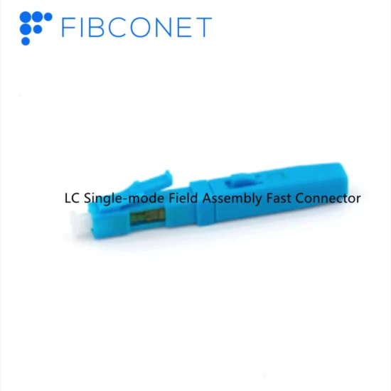 Fibre Optique Sc/LC/PC/UPC/APC Connecteur Rapide Déposé