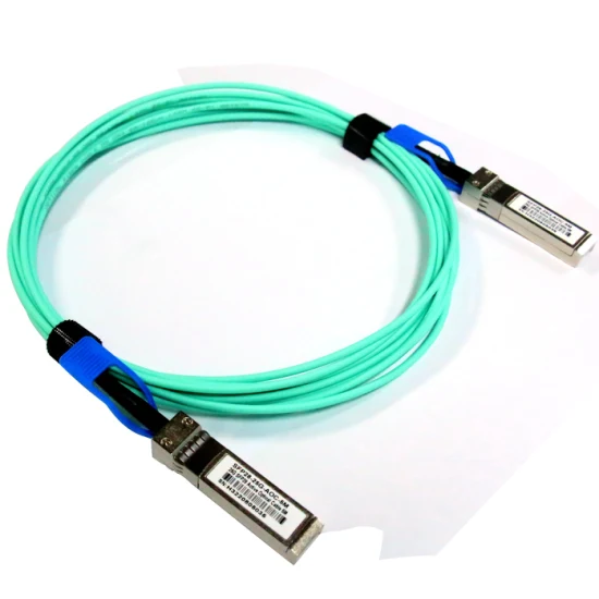 40g Qsfp-Qsfp Aoc câble optique actif 3m fibre multimode 850nm 40gbps Qsfp Plus câble de module émetteur-récepteur