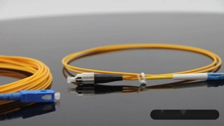 Queue de cochon à fibre optique à ruban à 12 cœurs avec connecteurs Sc/APC Sm du fabricant chinois