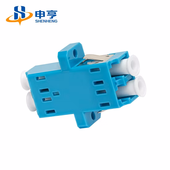 Adaptateur fibre optique LC Sc avec obturateur