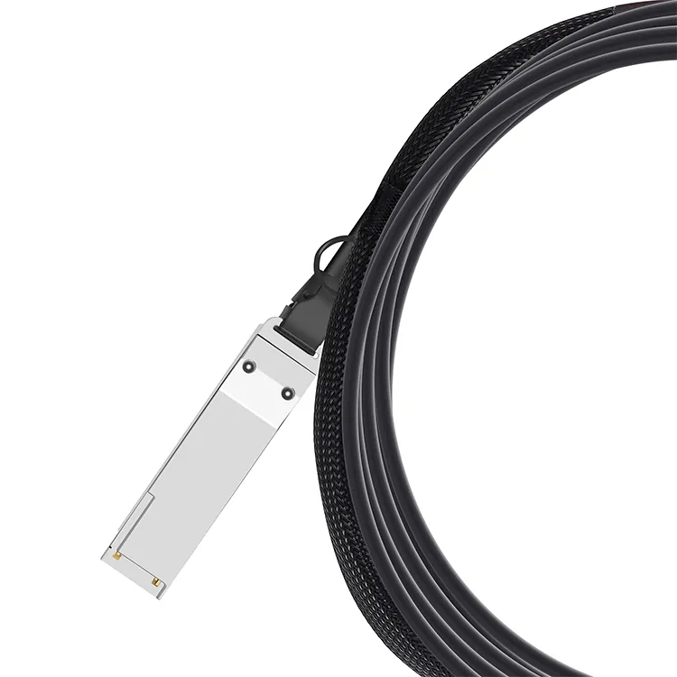 Prix ​​d'usine de haute qualité 10GB/S SFP+ à SFP+ 5m 28AWG câble en cuivre Twinax à connexion directe